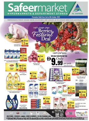 Safeer Market catalogue in Dibba Al-Fujairah | Attractive special offers for everyone | 2025-10-03T00:00:00.000Z - 2025-10-17T00:00:00.000Z