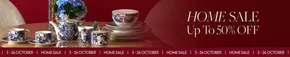 Bloomingdales catalogue in Al Nahda | Home Sale Up To 50% Off | 2025-10-03T00:00:00.000Z - 2025-10-26T00:00:00.000Z