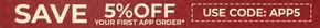 Homes R Us catalogue in Al Bataeh | Save 5% Off Your First App Order | 2025-10-03T00:00:00.000Z - 2025-10-06T00:00:00.000Z