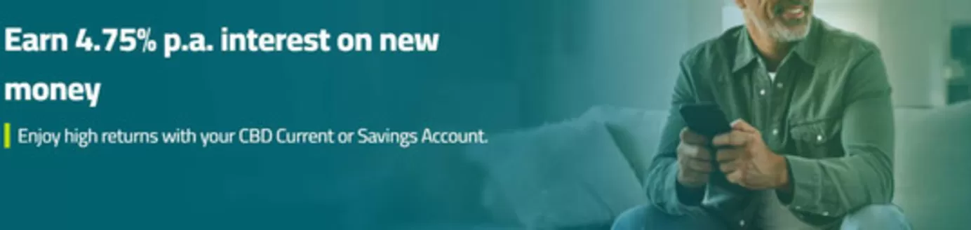 Commercial Bank of Dubai catalogue in Fujairah | Earn 4.75% p.a. interest on New Money | 2025-10-03T00:00:00.000Z - 2025-12-31T00:00:00.000Z