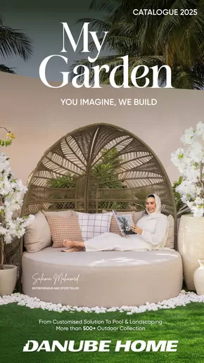 Danube Home catalogue in Sharjah | Catalogue Danube Home | 2025-10-05T00:00:00.000Z - 2025-10-19T00:00:00.000Z