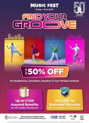 Jumbo catalogue in Mussafah | Exclusive deals and bargains | 2025-10-05T00:00:00.000Z - 2025-10-19T00:00:00.000Z