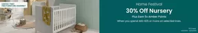 Mamas & Papas catalogue in Dibba Al-Hisn | Home Festival 30% Off Nursery | 2025-10-06T00:00:00.000Z - 2025-10-22T00:00:00.000Z