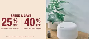 MUJI catalogue | Spend & Save 25% Off-40 %Off | 2025-10-06T00:00:00.000Z - 2025-10-10T00:00:00.000Z