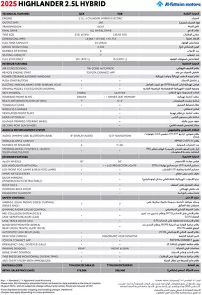Toyota catalogue in Umm al-Quwain | Save now with our deals | 2025-10-06T00:00:00.000Z - 2025-10-20T00:00:00.000Z