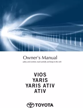 Toyota catalogue in Umm al-Quwain | 23 YARIS EN OWNERS MANUAL | 2025-10-06T00:00:00.000Z - 2025-10-20T00:00:00.000Z