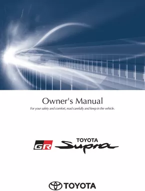 Toyota catalogue in Umm al-Quwain | TOYOTA SUPRA EN OM OM99U69E | 2025-10-06T00:00:00.000Z - 2025-10-20T00:00:00.000Z
