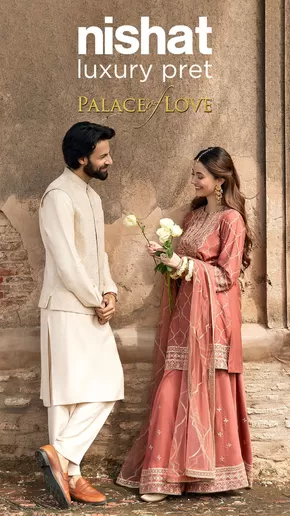 Nishat linen catalogue |  Luxury Pret Palace of Love | 2025-10-06T00:00:00.000Z - 2025-12-31T00:00:00.000Z