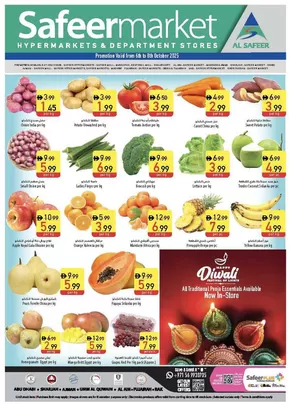 Safeer Market catalogue in Ras al-Khaimah | Wide selection of offers | 2025-10-07T00:00:00.000Z - 2025-10-21T00:00:00.000Z