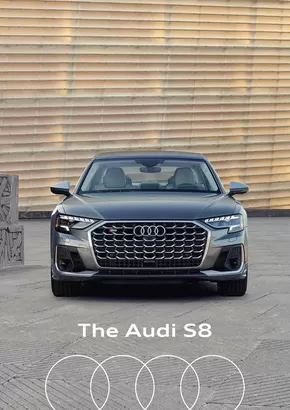Audi catalogue in Abu Dhabi | s8 | 2025-10-07T00:00:00.000Z - 2025-10-21T00:00:00.000Z
