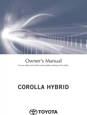 Toyota catalogue in Umm al-Quwain | TOYOTA COROLLA HYBRID EN OM OM12M44E | 2025-10-07T00:00:00.000Z - 2025-10-21T00:00:00.000Z