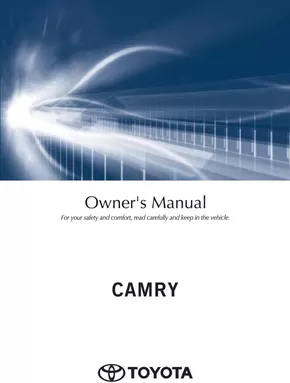 Toyota catalogue in Umm al-Quwain | TOYOTA CAMRY EN OM OM33F01E | 2025-10-07T00:00:00.000Z - 2025-10-21T00:00:00.000Z