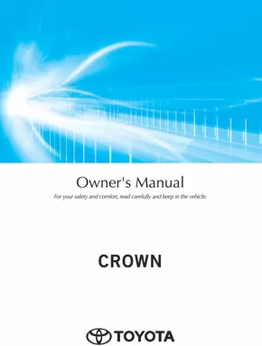Toyota catalogue in Umm al-Quwain | 23 CROWN EN OWNERS MANUAL | 2025-10-07T00:00:00.000Z - 2025-10-21T00:00:00.000Z