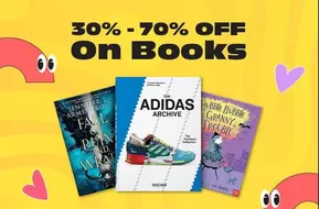 Virgin Megastore catalogue in Al Nahda | 30%-70% OFF On Books | 2025-10-07T00:00:00.000Z - 2025-10-10T00:00:00.000Z