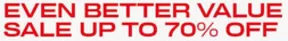 H&M catalogue | Even Better Value Sale Up To 70% Off | 2025-10-07T00:00:00.000Z - 2025-10-13T00:00:00.000Z