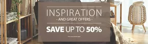 JYSK catalogue | Inspiration - And Great Offers - Save Up To 50% | 2025-10-07T00:00:00.000Z - 2025-10-10T00:00:00.000Z