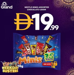 Grand Hyper Market catalogue in Sharjah | Weekday Busters | 2025-10-07T00:00:00.000Z - 2025-10-31T00:00:00.000Z