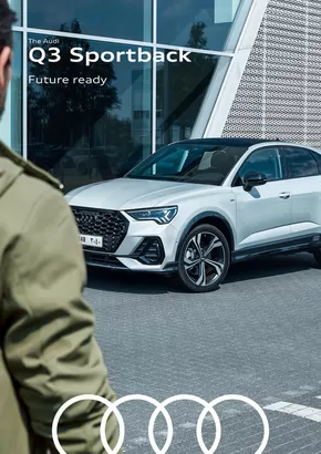 Audi catalogue in Abu Dhabi | q3 sportback | 2025-10-08T00:00:00.000Z - 2025-10-22T00:00:00.000Z