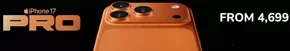 Centrepoint catalogue | Iphone 17 Pro From 4,699 | 2025-10-08T00:00:00.000Z - 2025-10-13T00:00:00.000Z