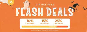 Zaful catalogue | Flash Deals! | 2025-10-08T00:00:00.000Z - 2025-10-10T00:00:00.000Z
