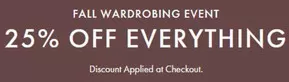Ted Baker catalogue | Fall Wardrobing Event 25% Off Everything | 2025-10-08T00:00:00.000Z - 2025-10-12T00:00:00.000Z