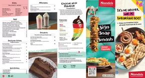 Nando's catalogue in Abu Dhabi | TakeAway Menu Eng | 2025-10-09T00:00:00.000Z - 2025-10-23T00:00:00.000Z