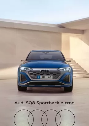 Audi catalogue in Abu Dhabi | sq8 sportback e tron | 2025-10-09T00:00:00.000Z - 2025-10-23T00:00:00.000Z