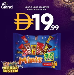Grand Hyper Market catalogue in Sharjah | Special Sale | 2025-10-08T00:00:00.000Z - 2025-10-12T00:00:00.000Z