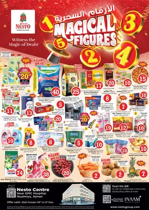 Nesto catalogue in Al Bataeh | Current bargains and offers | 2025-10-09T00:00:00.000Z - 2025-10-13T00:00:00.000Z