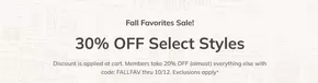 Skechers catalogue | Fall Favorites Sale! | 2025-10-09T00:00:00.000Z - 2025-10-12T00:00:00.000Z