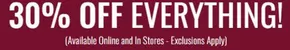 La Senza catalogue | 30% Off Everything | 2025-10-09T00:00:00.000Z - 2025-10-13T00:00:00.000Z