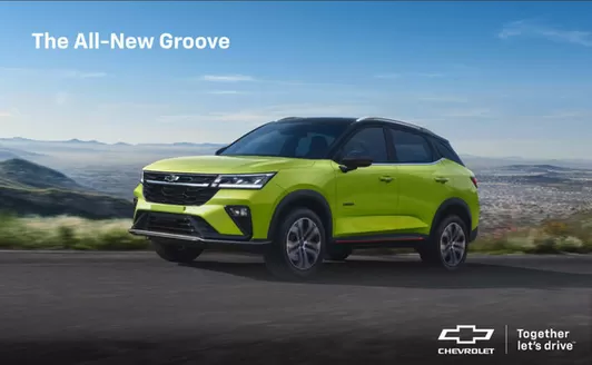 Chevrolet catalogue in Umm al-Quwain | The All-new Groove | 2025-10-09T00:00:00.000Z - 2026-02-28T00:00:00.000Z