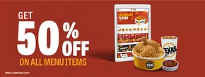 Texas Chicken catalogue in Ruwais | Current special promotions | 2025-10-10T00:00:00.000Z - 2025-10-24T00:00:00.000Z