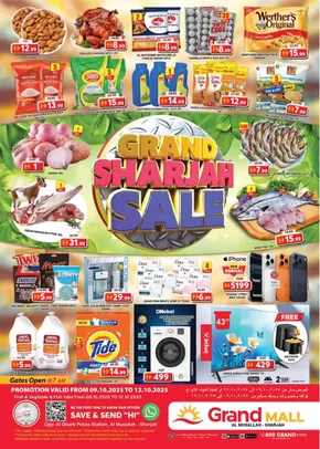 Grand Hyper Market catalogue in Sharjah | Grand Hyper promotion | 2025-10-10T00:00:00.000Z - 2025-10-24T00:00:00.000Z