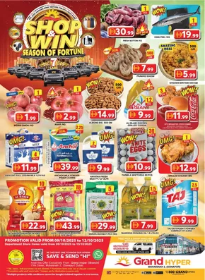 Grand Hyper Market catalogue in Sharjah | Top offers for thrifty shoppers | 2025-10-10T00:00:00.000Z - 2025-10-24T00:00:00.000Z