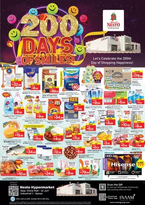 Nesto catalogue in Dalma Island | Nesto 200 days of Smiles | 2025-10-09T00:00:00.000Z - 2025-10-12T00:00:00.000Z