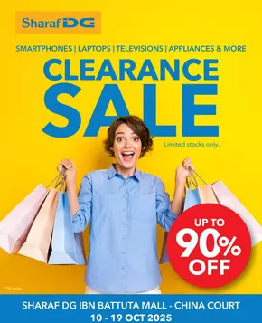 Sharaf DG catalogue in Al Ain | Clearance Sale is ON! | 2025-10-10T00:00:00.000Z - 2025-10-19T00:00:00.000Z