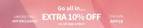 Bath & Body Works catalogue in Dubai | Go All In... Extra 10% Off On All App Orders | 2025-10-10T00:00:00.000Z - 2025-10-13T00:00:00.000Z