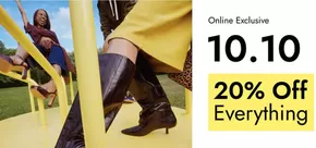 Aldo catalogue in Fujairah | 10.10 Offer | 20% Off Everything | 2025-10-10T00:00:00.000Z - 2025-10-12T00:00:00.000Z