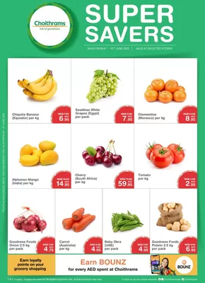 Choitrams catalogue | Current deals and offers | 2025-10-11T00:00:00.000Z - 2025-10-25T00:00:00.000Z