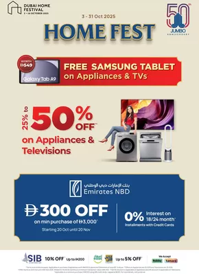 Jumbo catalogue | Great offer for bargain hunters | 2025-10-11T00:00:00.000Z - 2025-10-25T00:00:00.000Z