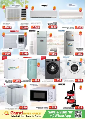Grand Hyper Market catalogue | Great offer for all customers | 2025-10-11T00:00:00.000Z - 2025-10-25T00:00:00.000Z