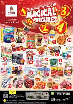 Nesto catalogue | Magical Figures At Nesto Hypermarket Jafza | 2025-10-10T00:00:00.000Z - 2025-10-13T00:00:00.000Z
