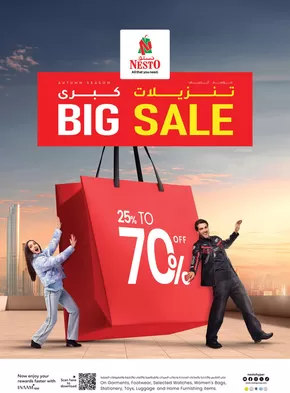 Nesto catalogue in Ajman | Nesto BIG SALE UP TO 70% | 2025-10-11T00:00:00.000Z - 2025-11-10T00:00:00.000Z