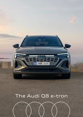 Audi catalogue in Al Nahda | q8 e tron | 2025-10-13T00:00:00.000Z - 2025-10-27T00:00:00.000Z