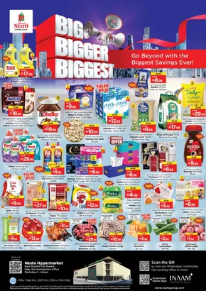 Nesto catalogue in Dibba Al-Hisn | Nesto BIG BIGGER BIGGEST | 2025-10-13T00:00:00.000Z - 2025-10-16T00:00:00.000Z