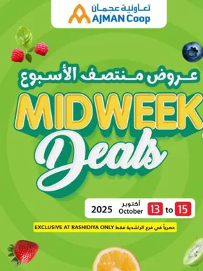 Ajman Market catalogue in Dibba Al-Hisn | Exclusive Deals at Al Rashidiyah Branch  | 2025-10-13T00:00:00.000Z - 2025-10-15T00:00:00.000Z