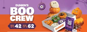 Dunkin Donuts catalogue in Dibba Al-Hisn | Dunkin's Boo Crew | 2025-10-13T00:00:00.000Z - 2025-10-17T00:00:00.000Z