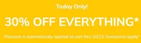 Skechers catalogue | Today Only! 30% Off Everything | 2025-10-13T00:00:00.000Z - 2025-10-13T00:00:00.000Z