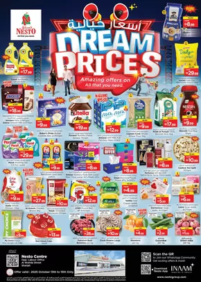 Nesto catalogue in Umm al-Quwain | Nesto Dream Prices, Al Wahda | 2025-10-13T00:00:00.000Z - 2025-10-16T00:00:00.000Z